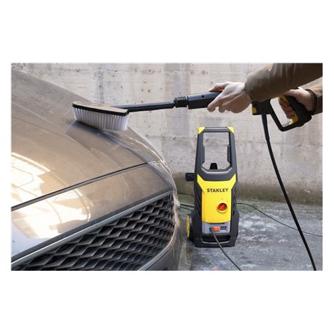 STANLEY SXPW14PE High Pressure Washer with Patio Cleaner (1400 W, 110 bar, 390 l/h) | 1400 W | 110 bar | 390 l/h - 6